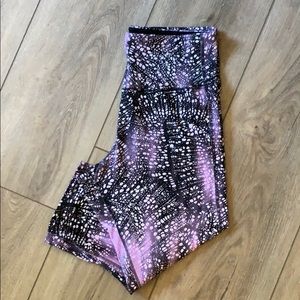 High waist workout Capri leggings